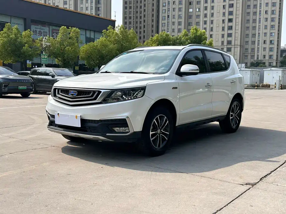 Geely Emgrand X6 1.4T CVT 4G Connected Flagship 2019