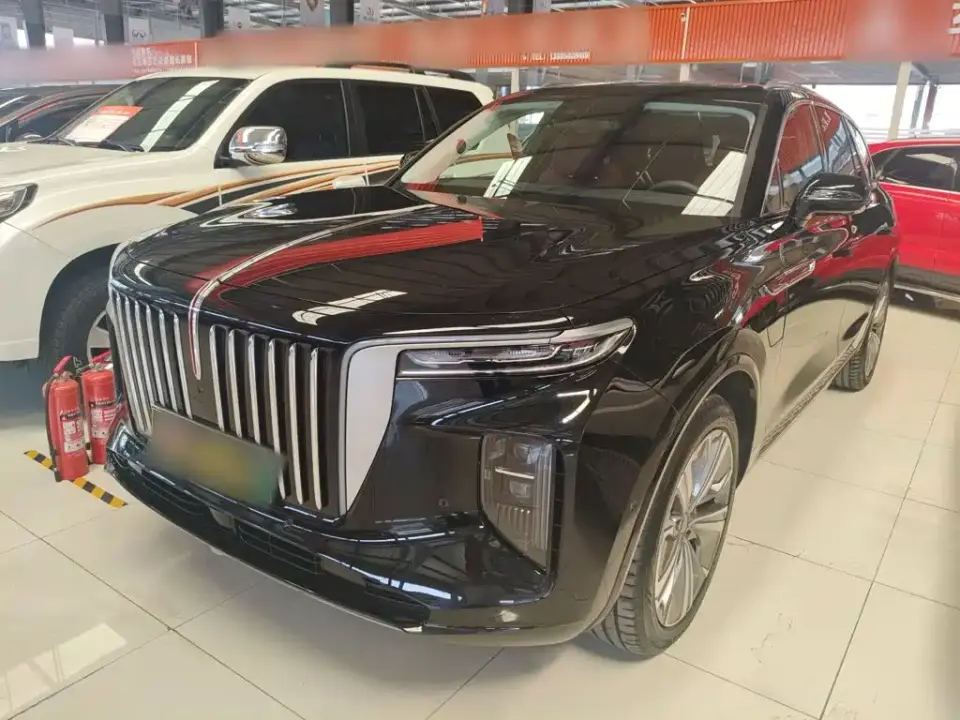 Hongqi E-HS9 690km Qi Xiang Edition (6-seater) 2023