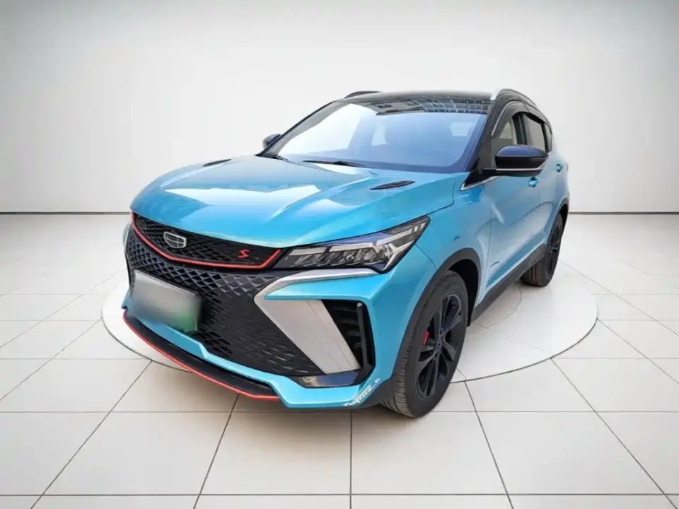 Geely Binyue Binyue COOL 1.5TD DCT Hot Power Edition 2023