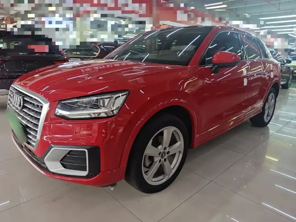 Audi Q2L 35 TFSI Fashion Elegance China VI 2019