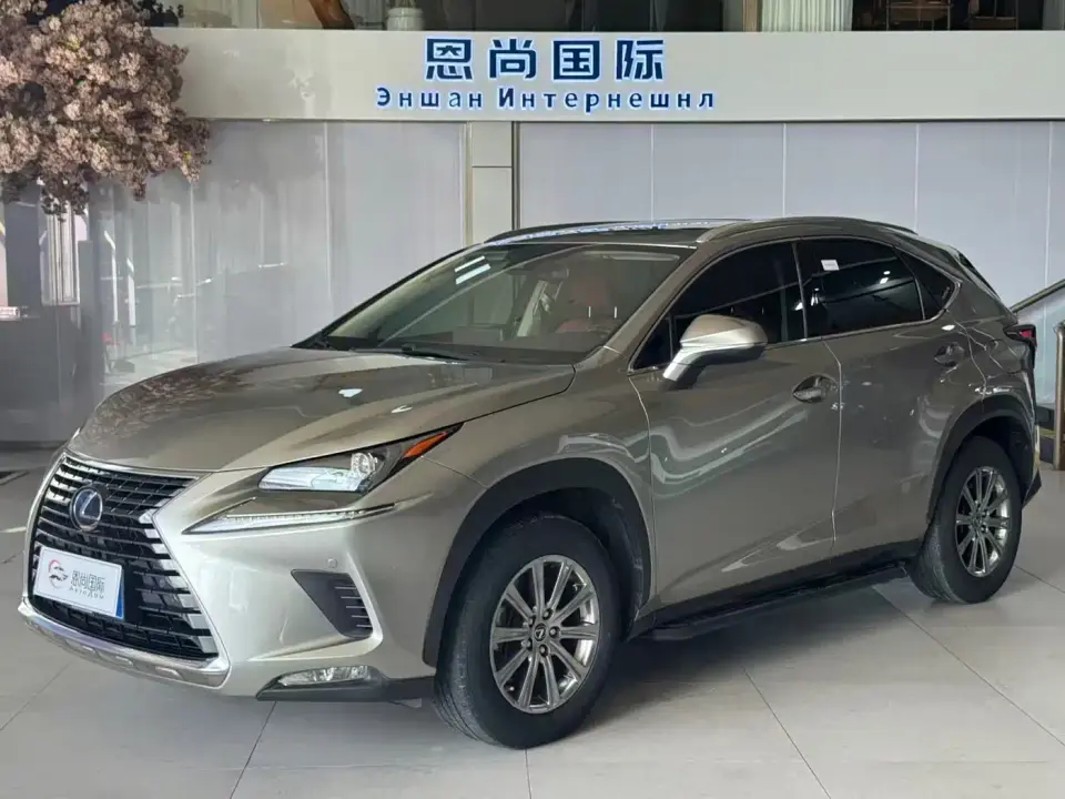 Lexus NX 200 AWD F Sport China VI 2021