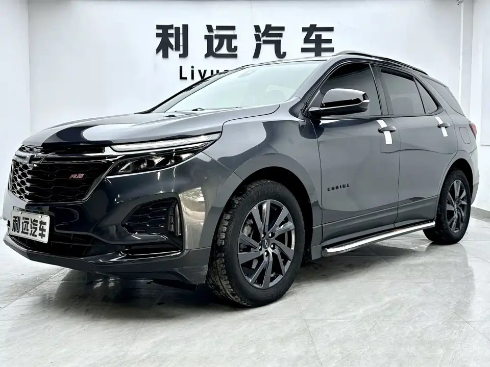 Chevrolet Equinox Mild Hybrid 550T RS Intelligent Expansion Edition 2022