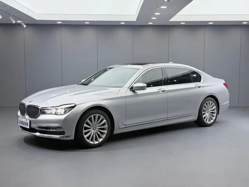 BMW 7 Series 730Li Leading Type Excellence Package 2019