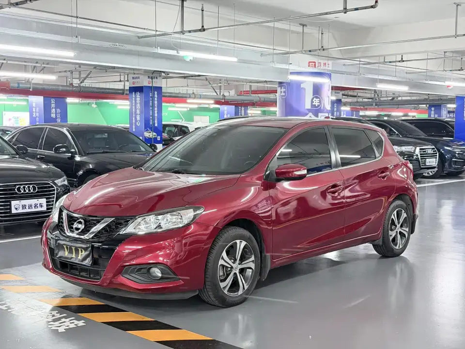 Nissan Tiida 1.6L CVT Smart Edition 2020
