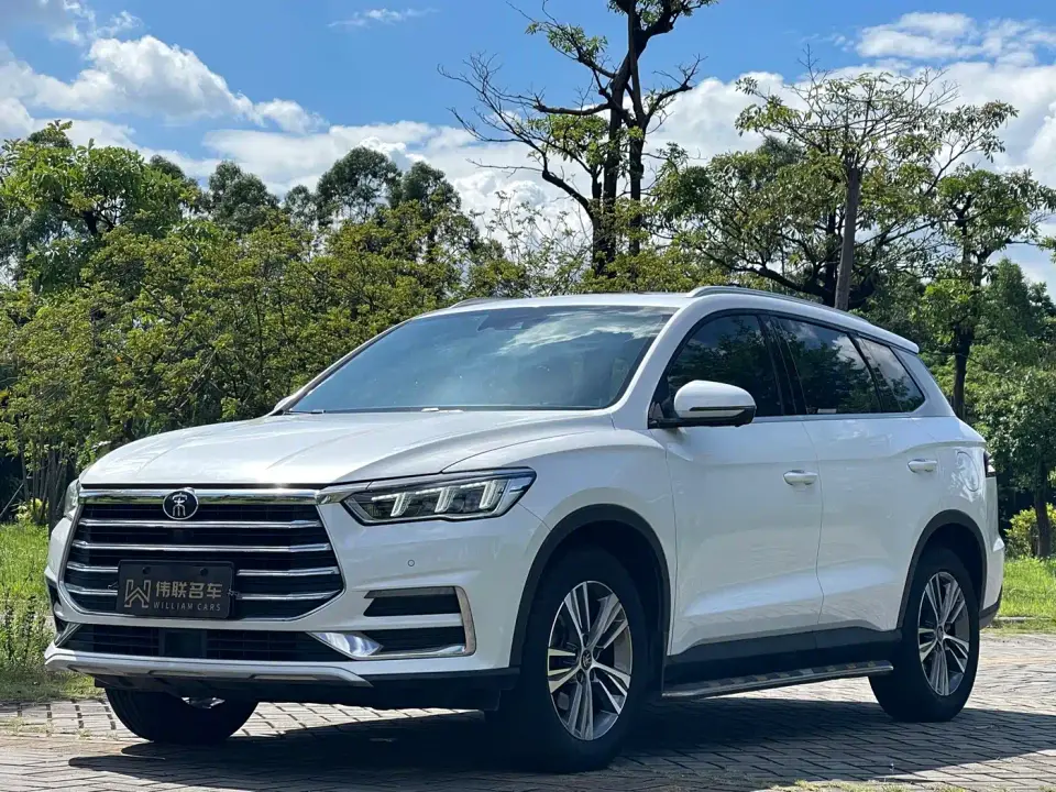 BYD Song Pro 1.5T Automatic Luxury 2019
