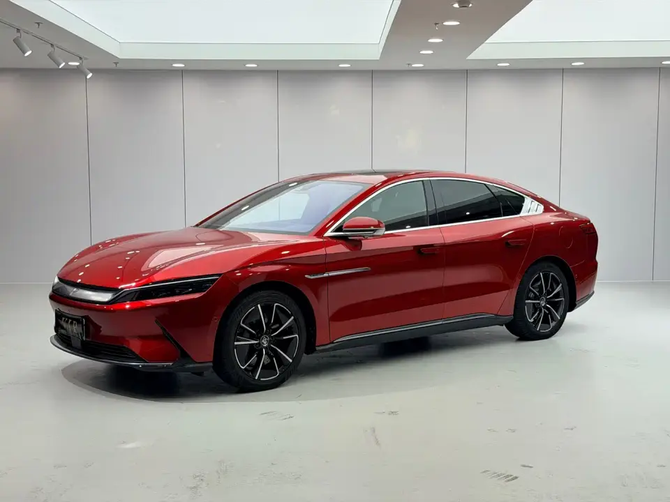 BYD Han EV AWD High-Performance Flagship 2021