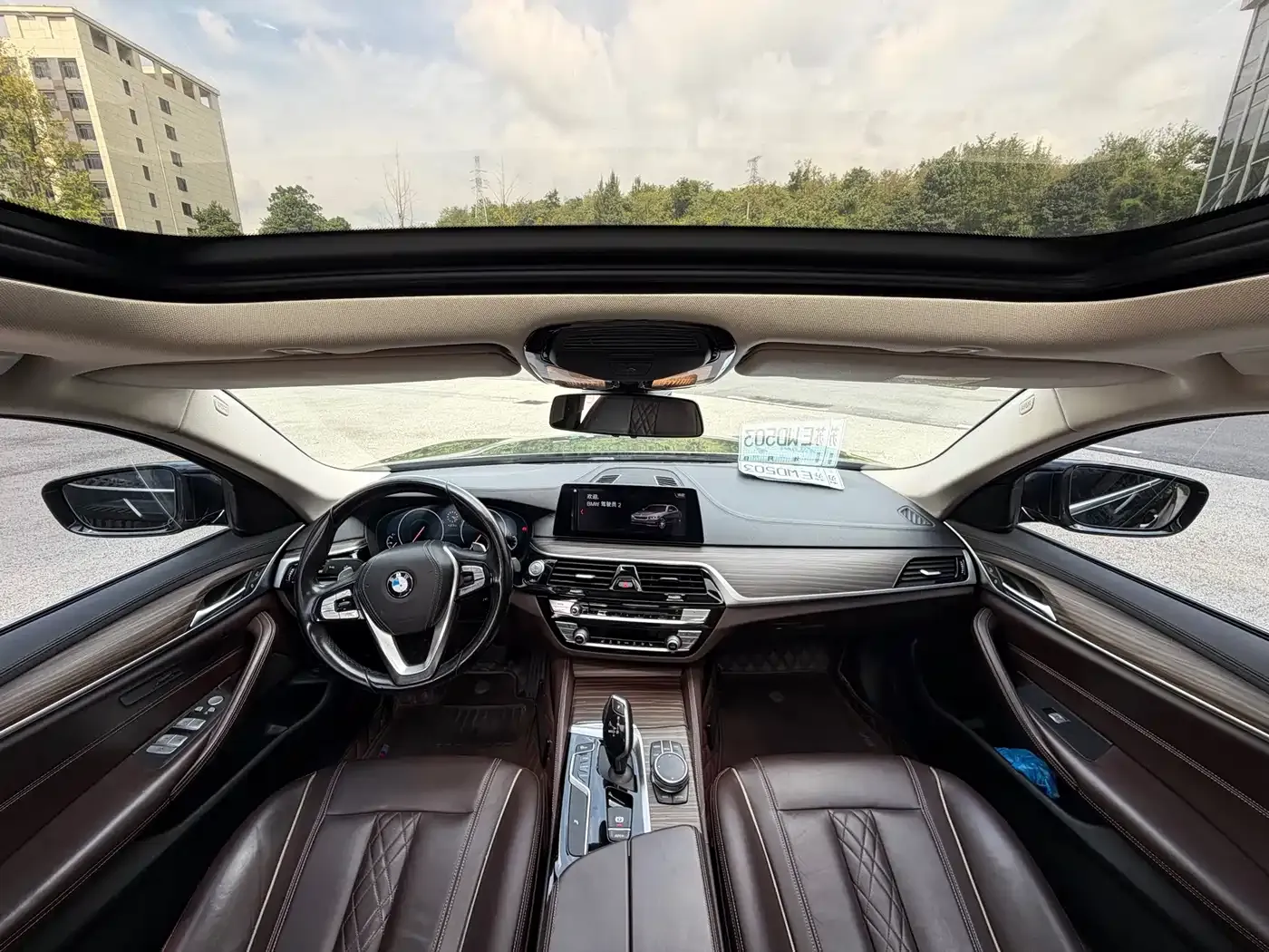 BMW 5 Series 530Li Leading Luxury Package 2019 — фото 6