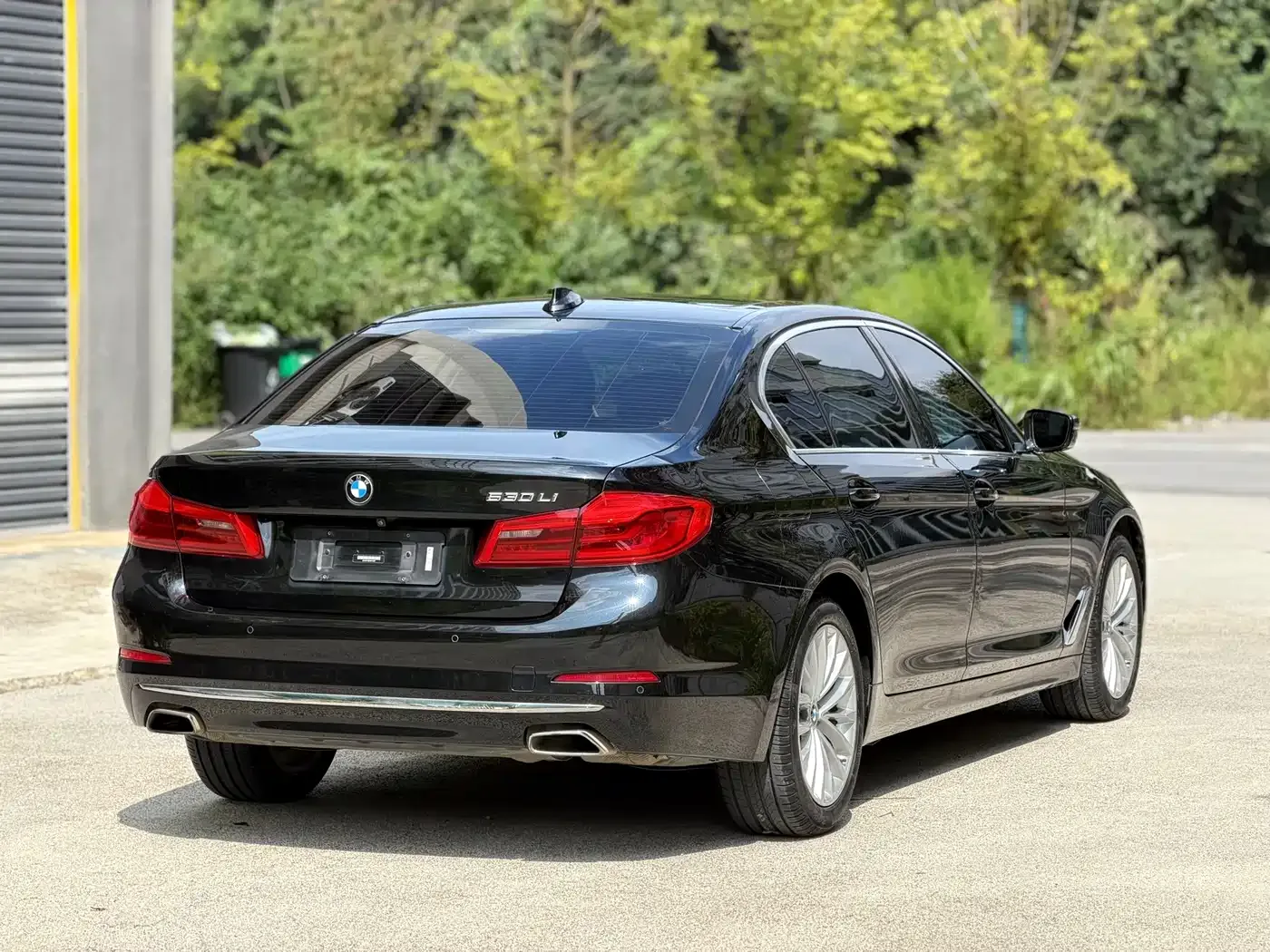 BMW 5 Series 530Li Leading Luxury Package 2019 — фото 9