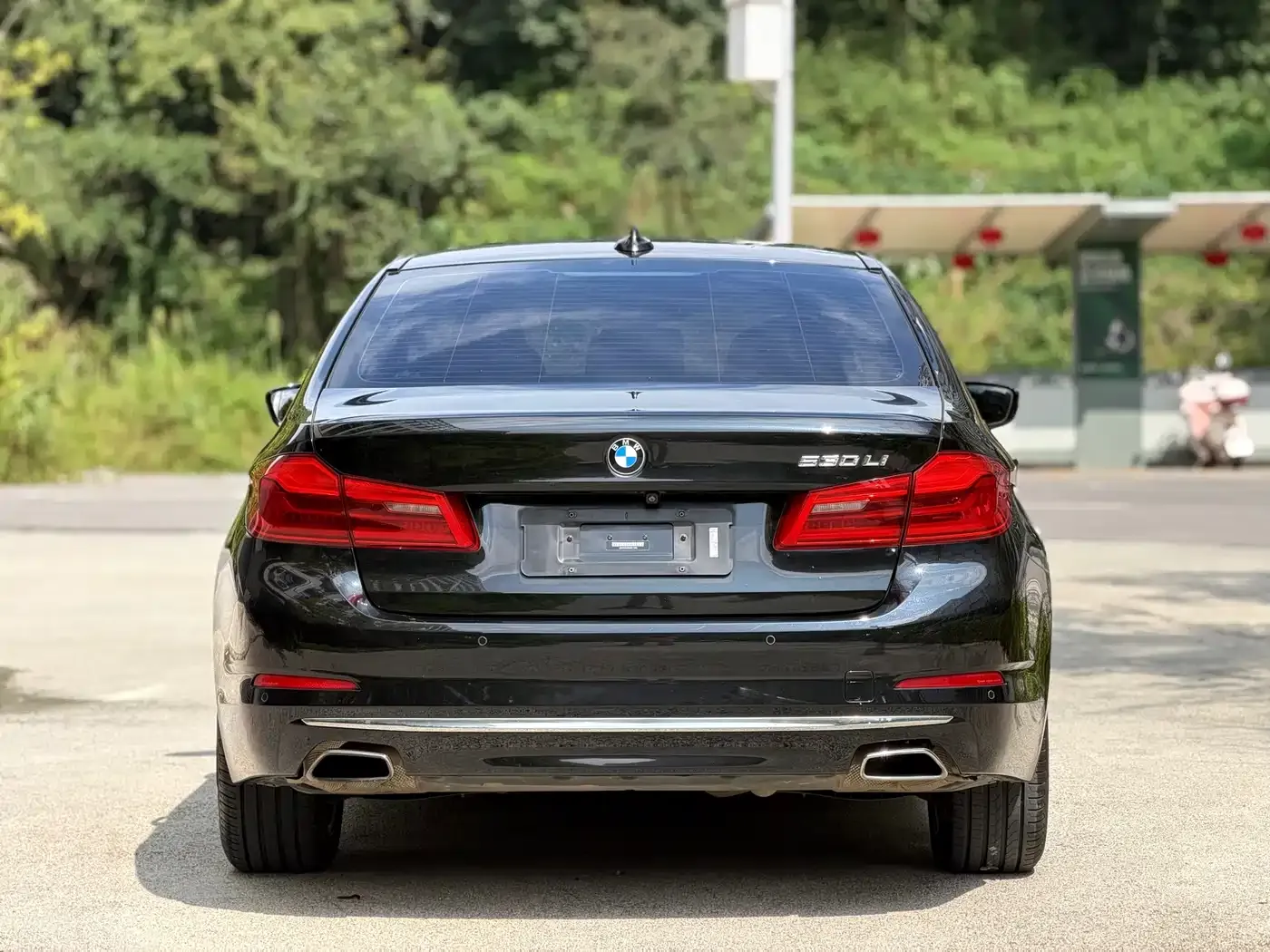 BMW 5 Series 530Li Leading Luxury Package 2019 — фото 8