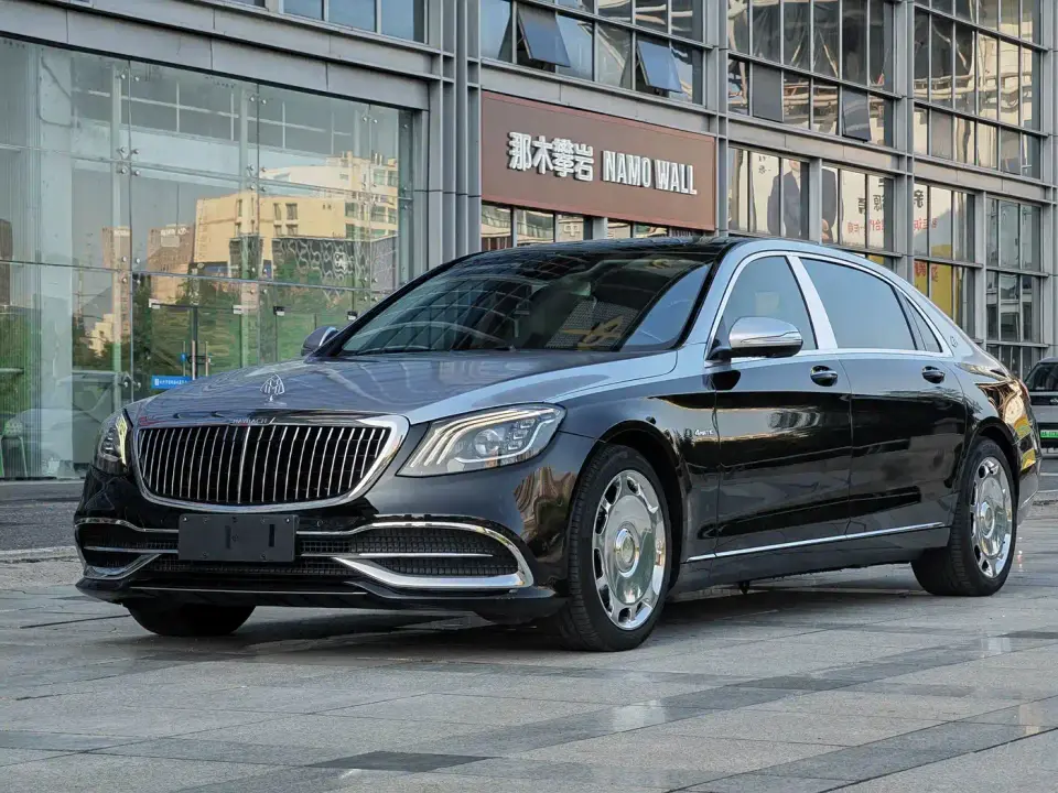 Mercedes-Benz Maybach S-Class Facelift S 450 4MATIC 2019
