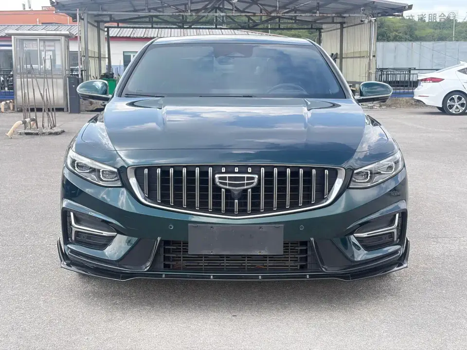 Geely Xing Rui 2.0TD Exclusive Cyan-Green Edition 2023