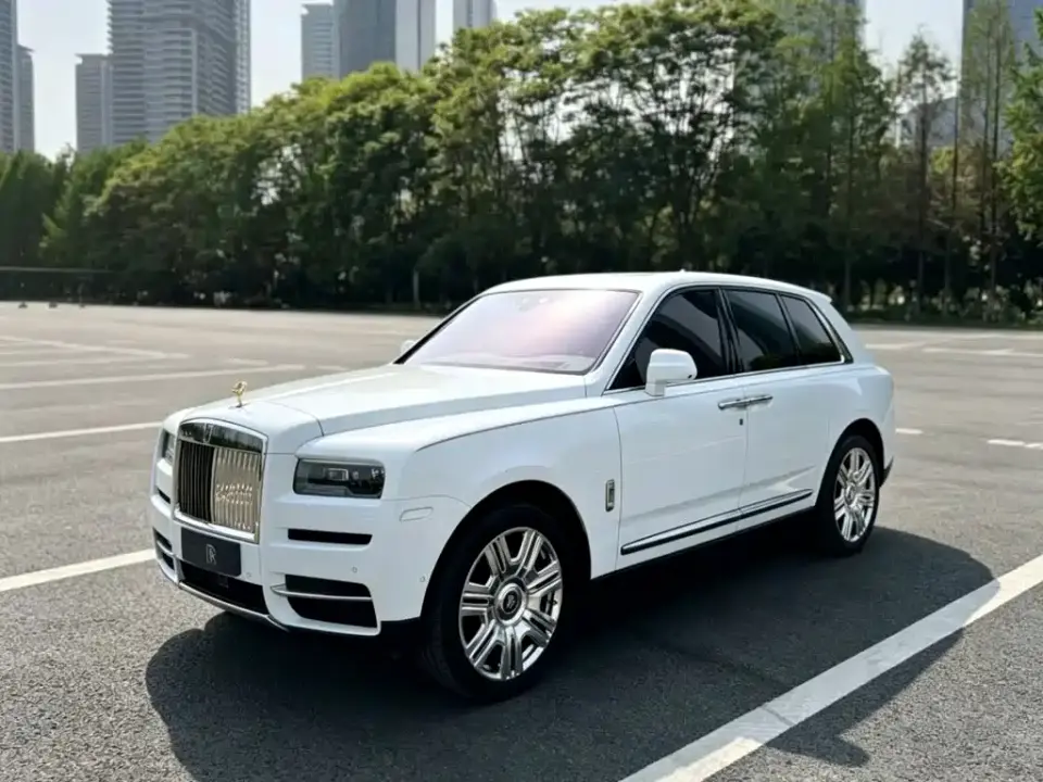 Rolls-Royce Cullinan 5-Seater Version 2019