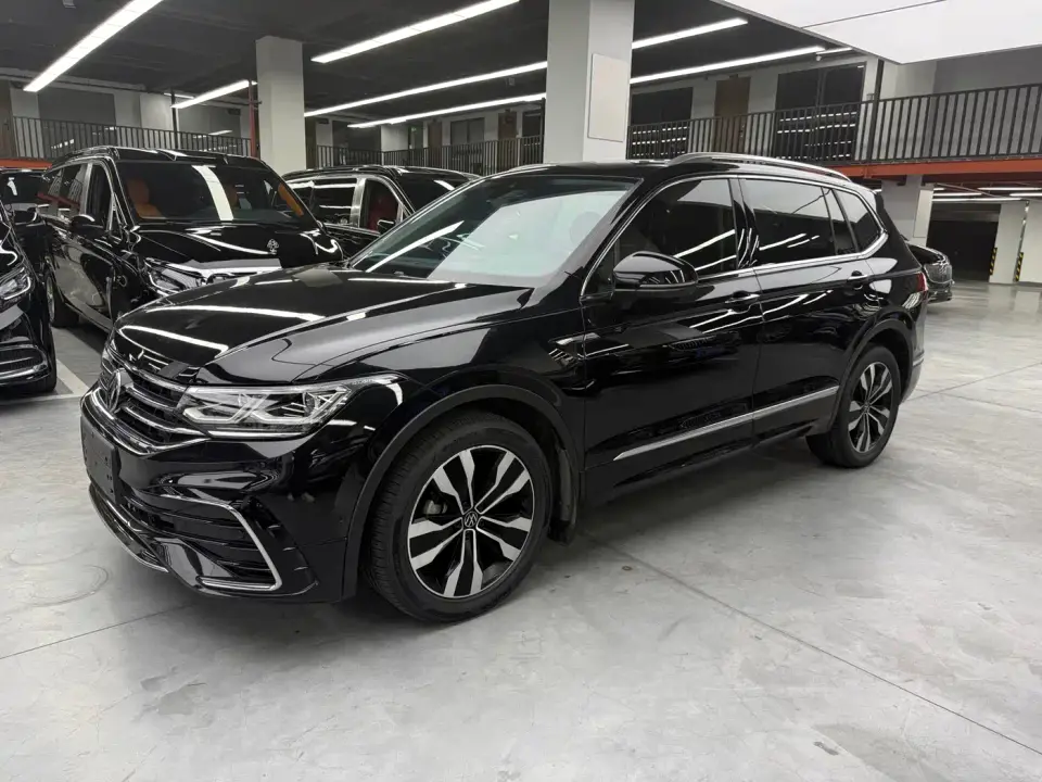 Volkswagen Tiguan L 330TSI Automatic 2WD R-Line Flagship Edition 2022
