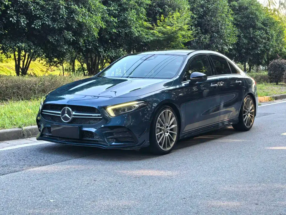 Mercedes-Benz A-Class AMG AMG A 35 L 4MATIC Pioneer Special Edition 2020