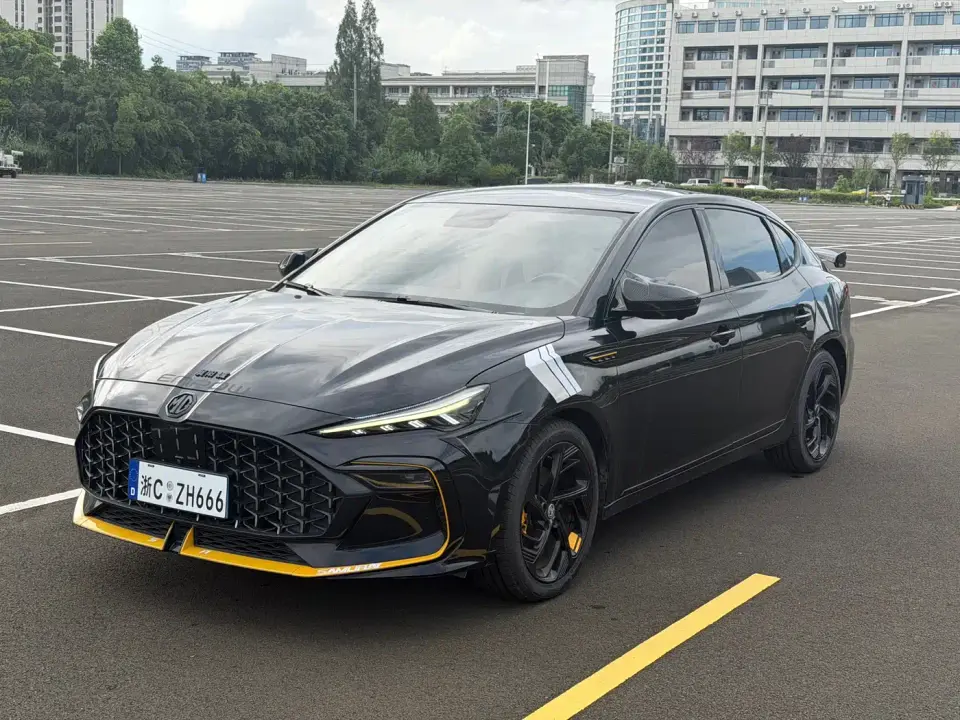 MG MG6 Pro 1.5T Auto Trophy Smart Drive Flagship 2023