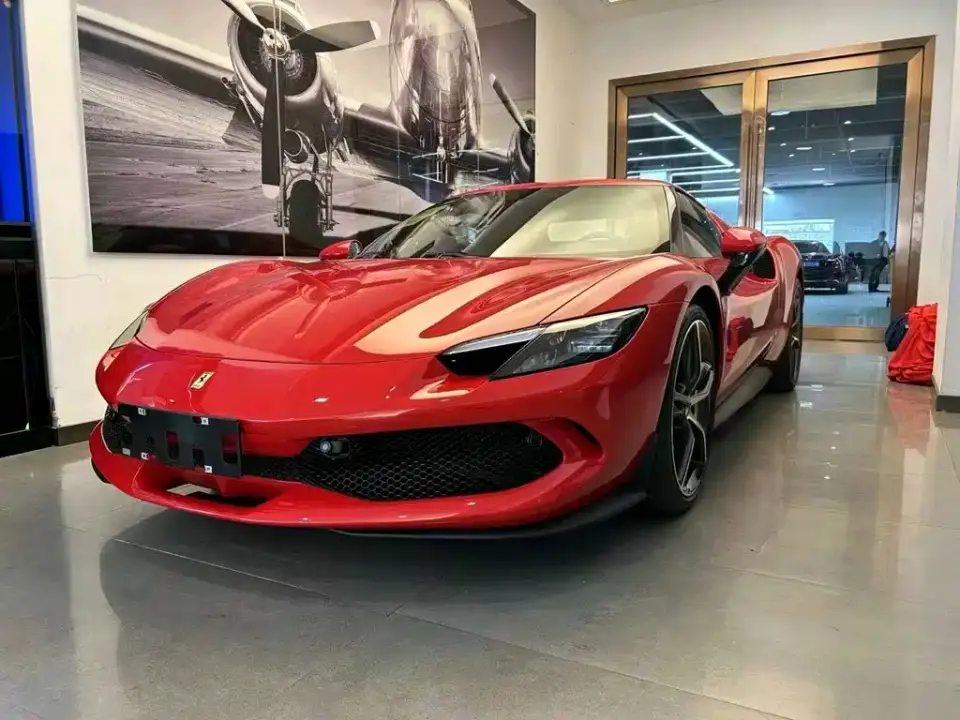 Ferrari 296 3.0T V6 GTB 2024
