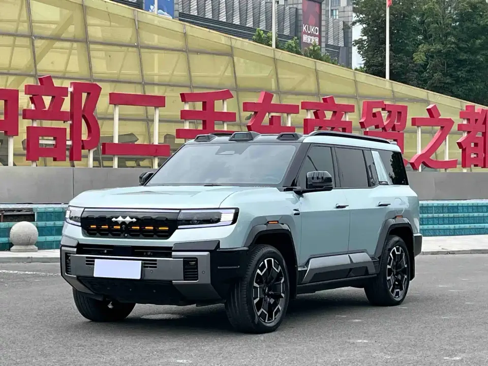 Fangchengbao Leopard 8 Zhiyong Flagship 7-Seater 2024