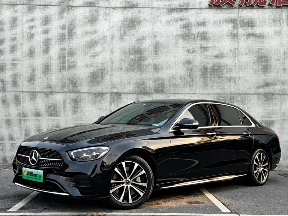 Mercedes-Benz E-Class New Energy E 350 e L Plug-in Hybrid Sport Sedan 2023