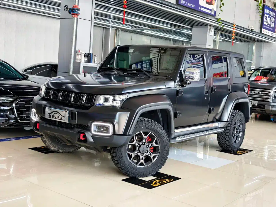 BAIC ORV Beijing Offroad BJ40 2.0D Auto AWD Blade Hero Edition Knight Type 2022