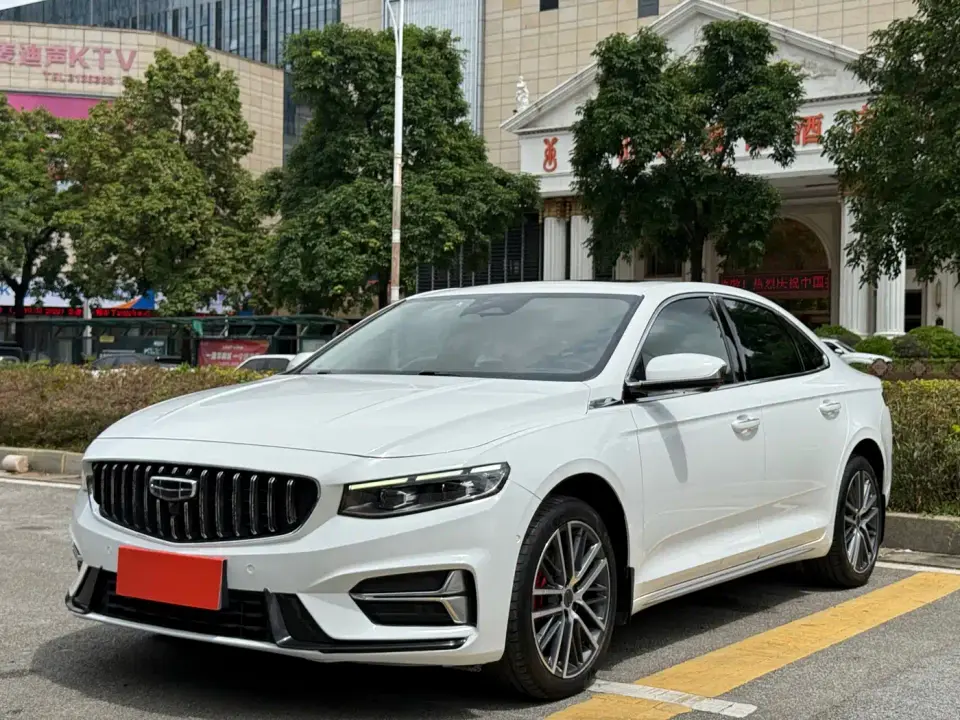 Geely Xing Rui 2.0TD Premium Model 2022