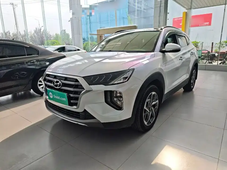 Hyundai Tucson 280TGDi Dual Clutch 2WD Fashion Edition China V 2020