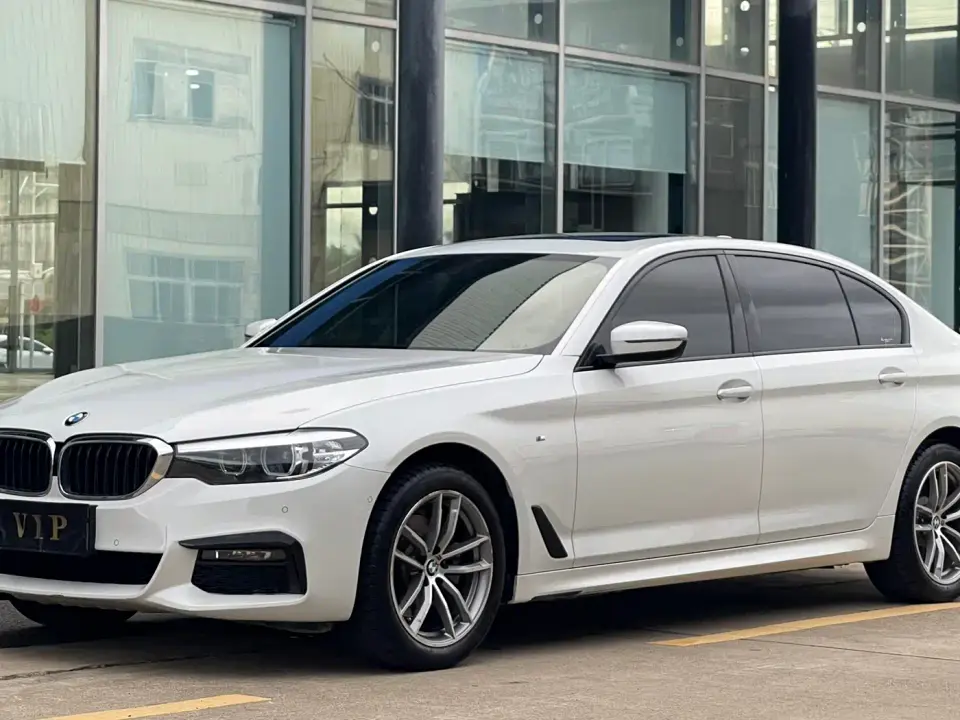 BMW 5 Series 525Li M Sport Package 2019