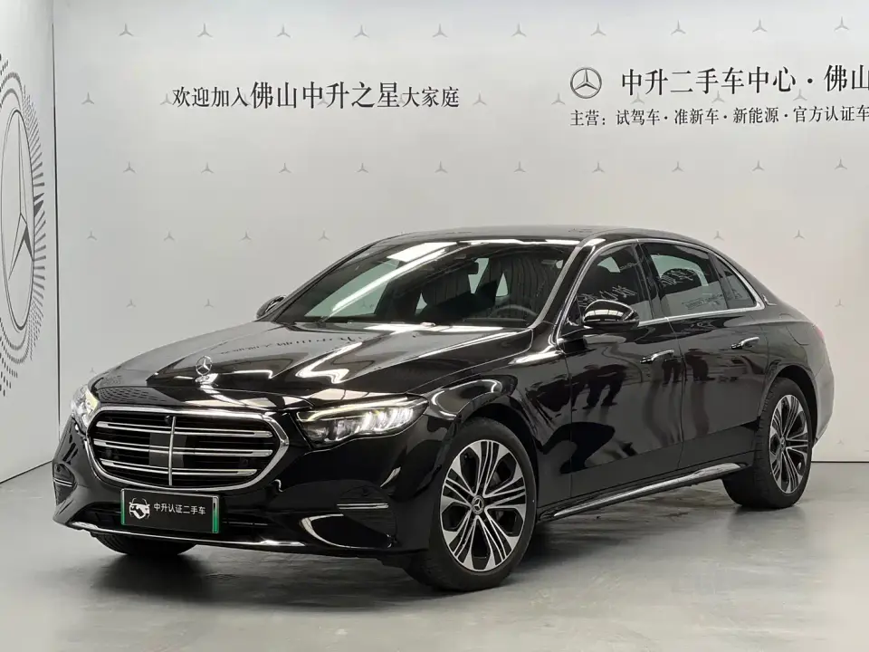 Mercedes-Benz E-Class New Energy E 350 e L Plug-in Hybrid Sedan 2024