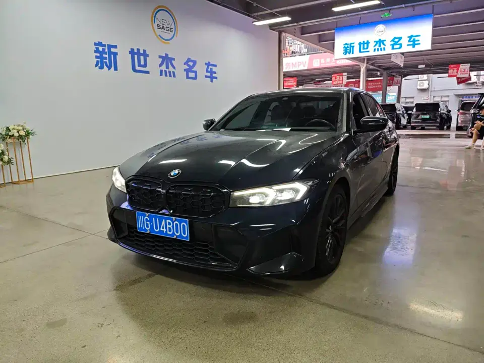 BMW 3 Series 325i M Sport Black Night Package 2023