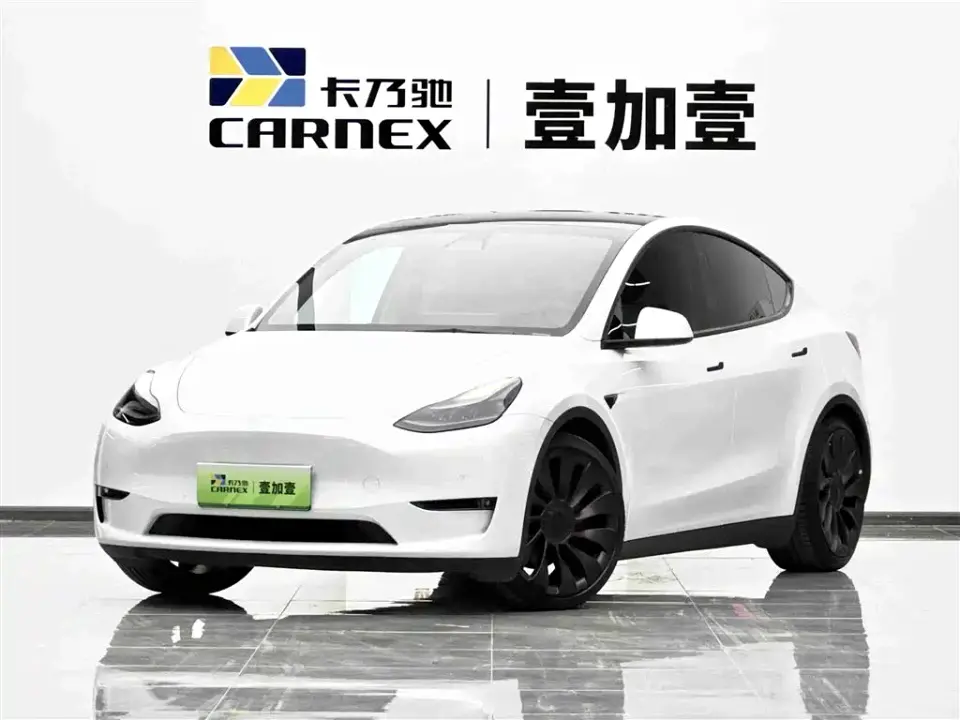 Tesla Model Y Performance High-Performance All-Wheel Drive Version 2022