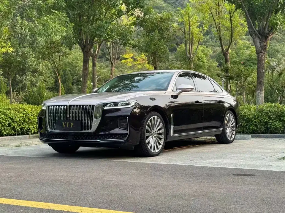 Hongqi H9 3.0T Smart Connect Flag Leader 4-Seater 2022
