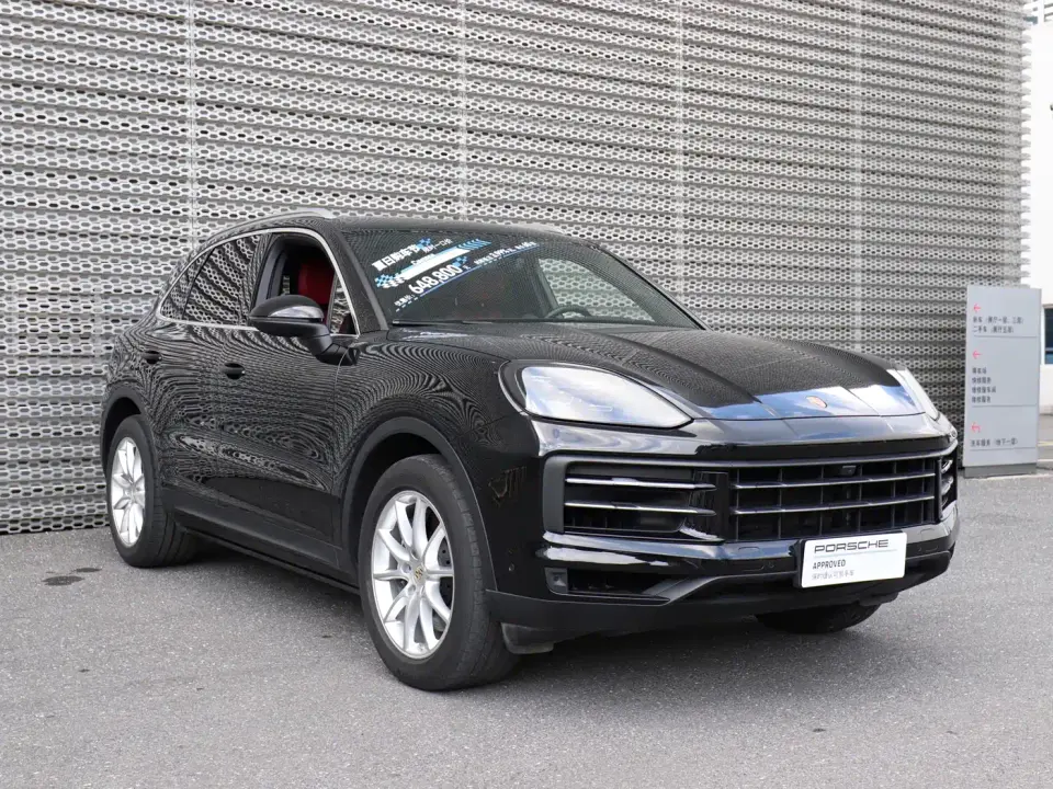 Porsche Cayenne Cayenne 3.0T 2024