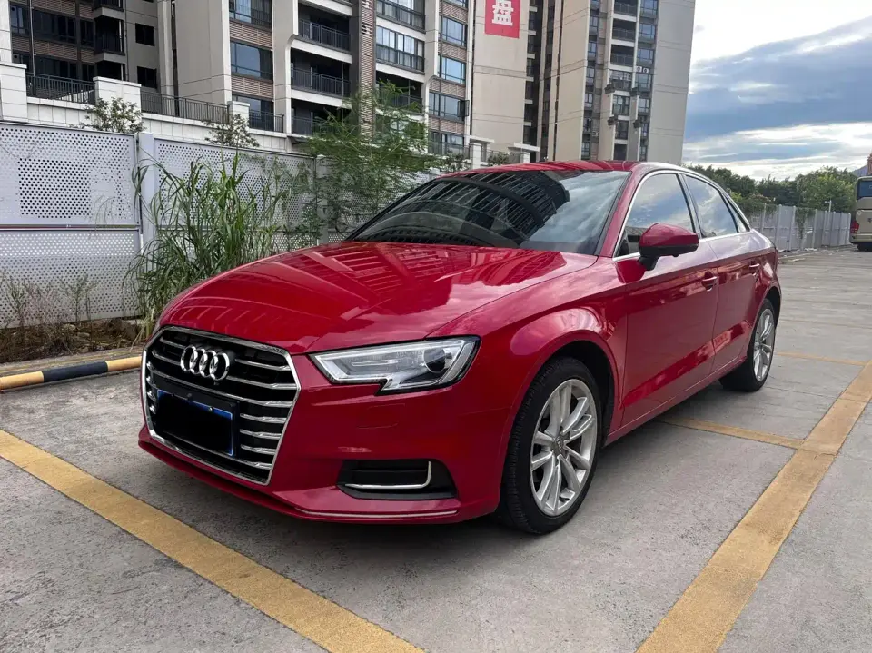 Audi A3 Limousine 35 TFSI Progressive China V 2019