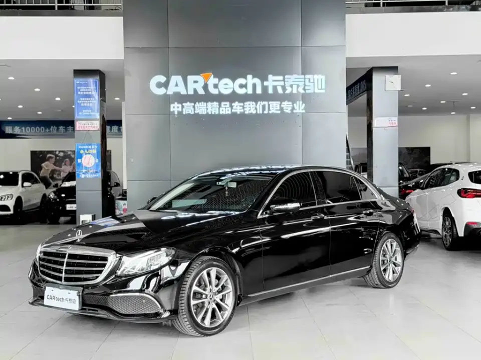 Mercedes-Benz E-Class Facelift E 260 L 2020