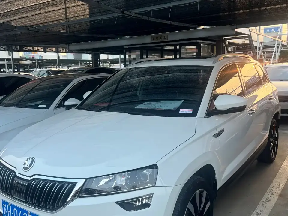 Skoda Karoq TSI280 Luxury Edition 2021