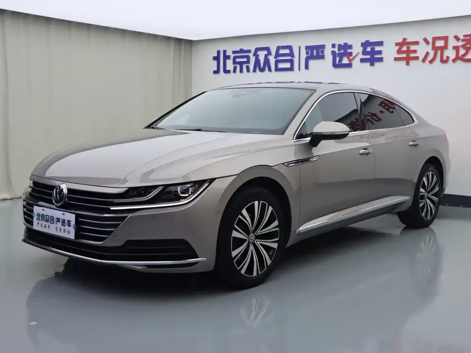 Volkswagen FAW-Volkswagen CC 330TSI Glamour Version China VI 2020