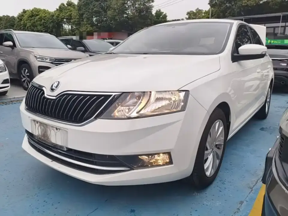 Skoda Rapid 1.5L Manual Comfort China V 2019