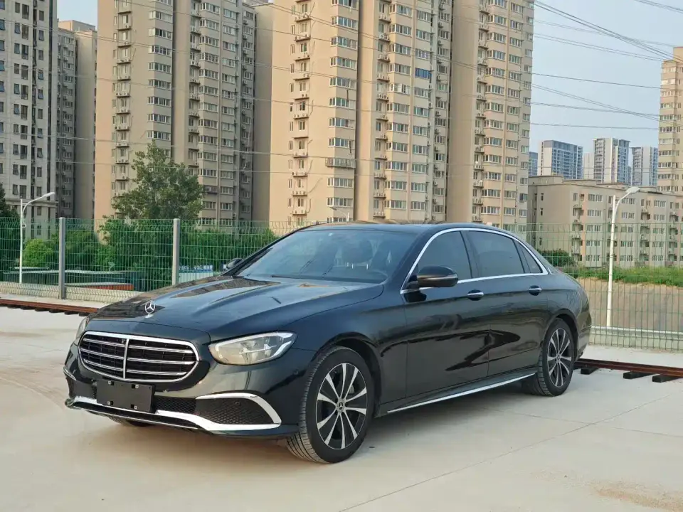 Mercedes-Benz E-Class New Energy E 350 e L Plug-in Hybrid Sedan 2022