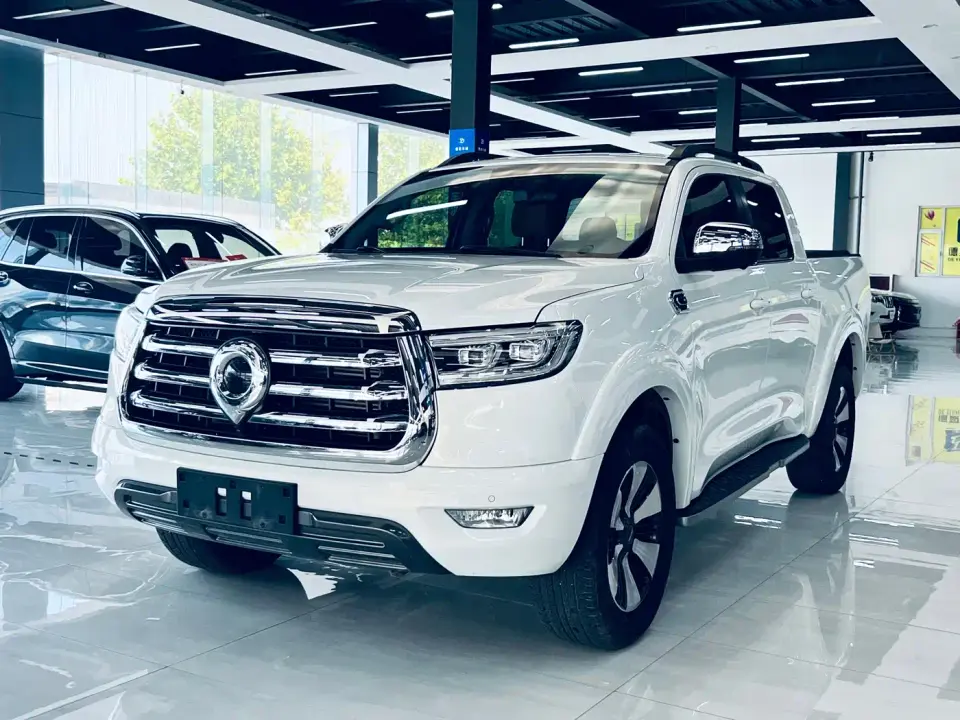 Great Wall Pao 2.0T Passenger Global Edition Automatic Diesel 4WD Sport Standard Box GW4D20M 2023