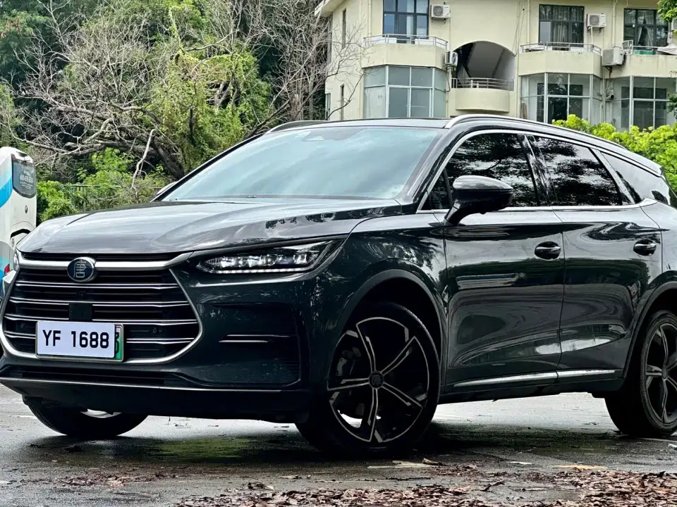BYD Tang New Energy DM-i 112KM Premium 2021
