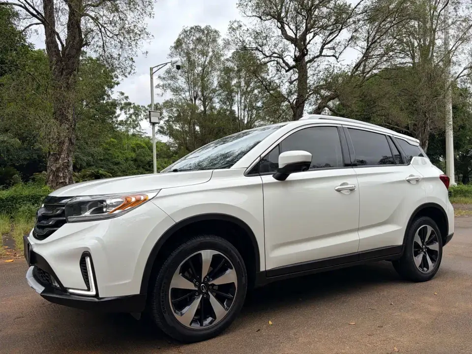 GAC Trumpchi GS4 235T Automatic 2WD Luxury Smart Connect 2019