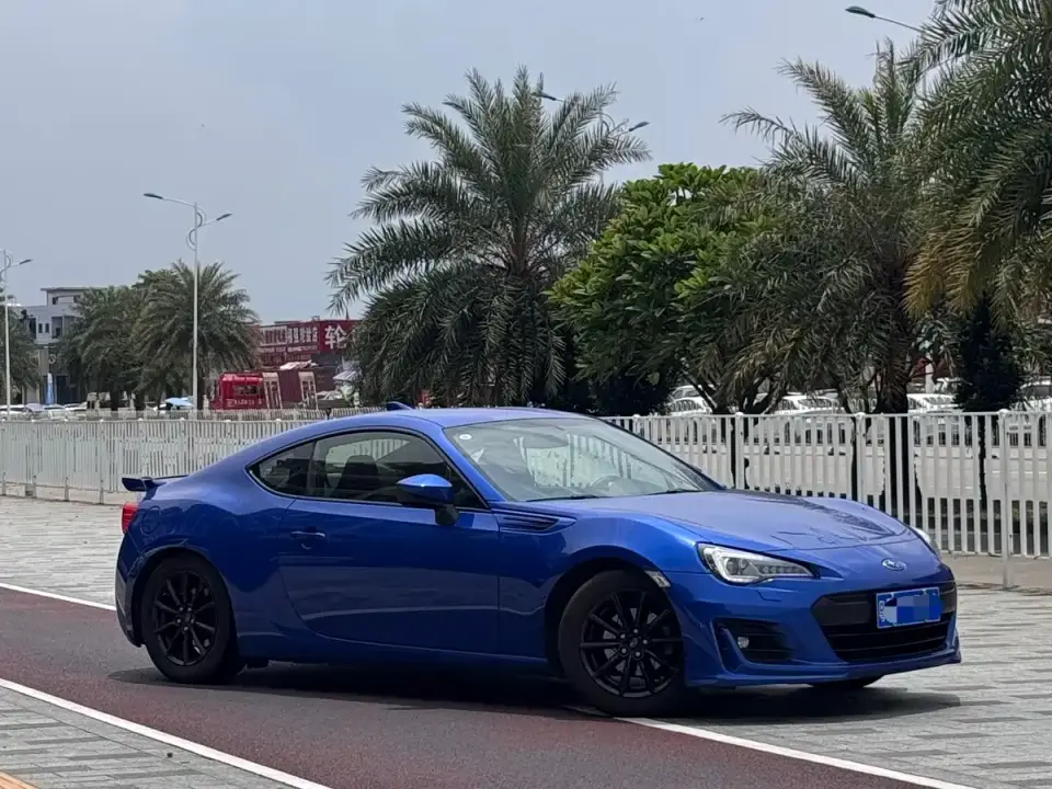 Subaru BRZ 2.0L Automatic type-RS 2019