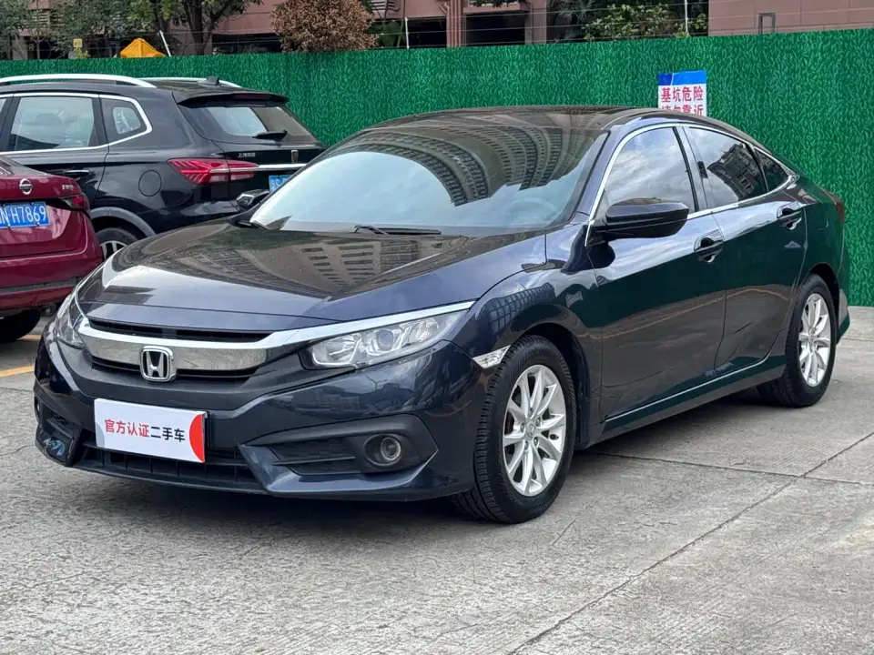 Honda Civic 180TURBO CVT Comfort 2019
