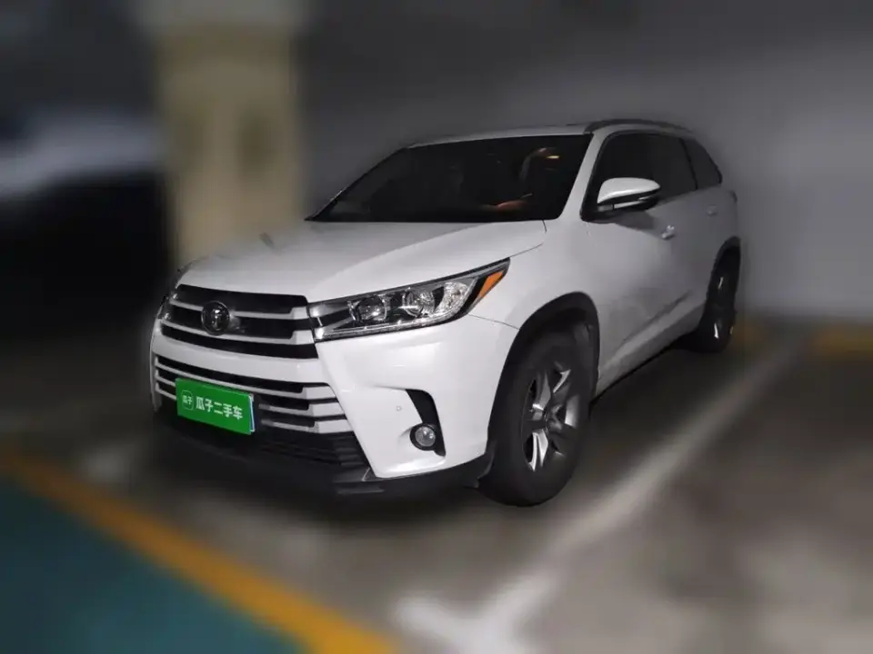 Toyota Highlander 2.0T 4WD Luxury 7-seater China VI 2020