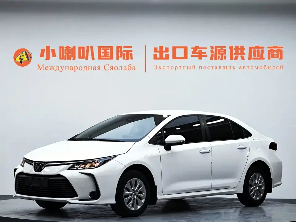 Toyota Corolla 1.2T S-CVT Pioneer PLUS Edition 2022