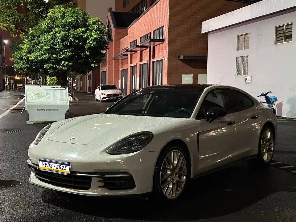 Porsche Panamera Panamera 10th Anniversary Edition 2.9T 2020