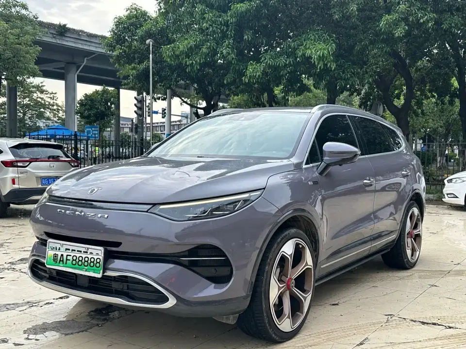 Denza X Model PHEV Flagship Edition 2020
