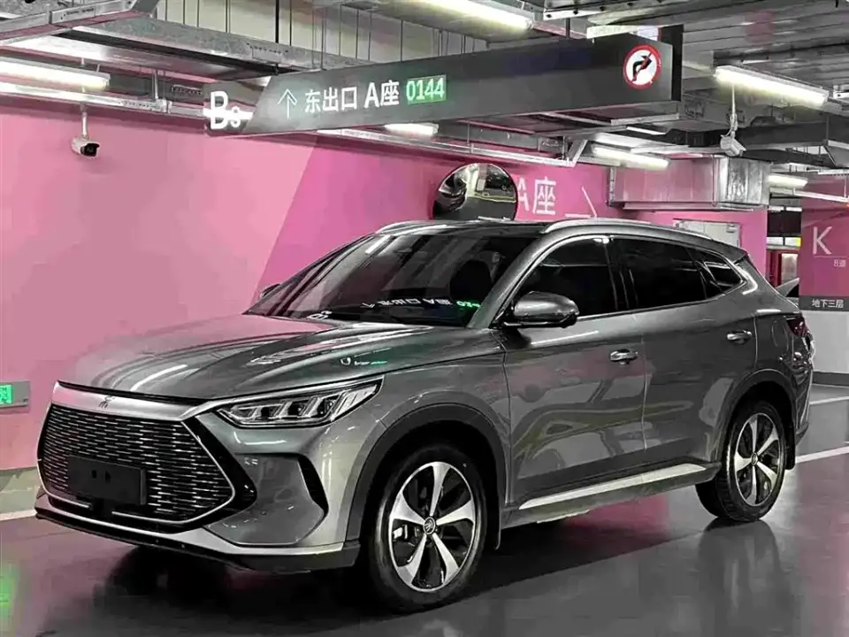 BYD Song PLUS PHEV DM-i 110KM Flagship PLUS 5G Edition 2023
