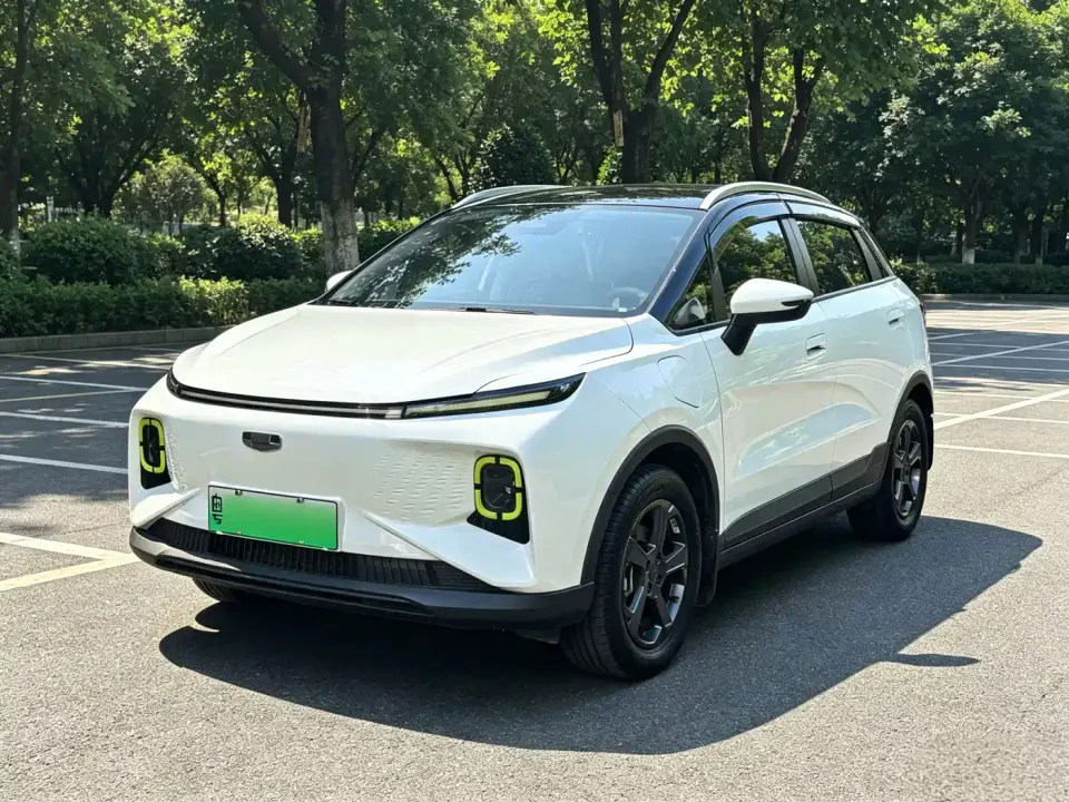 Geely Geometry E Firefly 401KM Lightning Tiger 5-seater 2023
