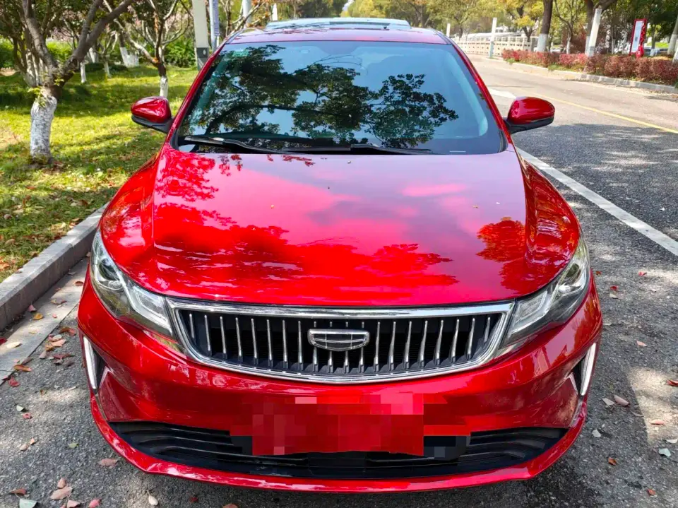 Geely Emgrand GL UP 1.4T CVT Premium 2021