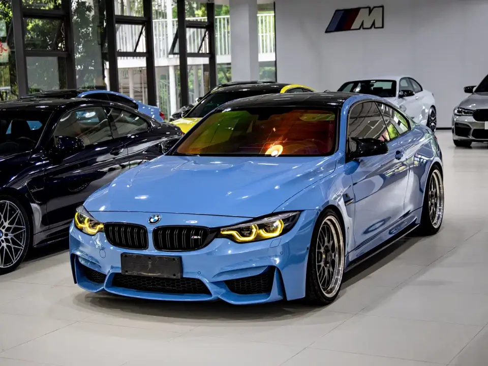 BMW M4 M4 Coupe Competition 2019